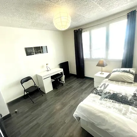 Apartamento Belle Privee En Colocation G Villeurbanne