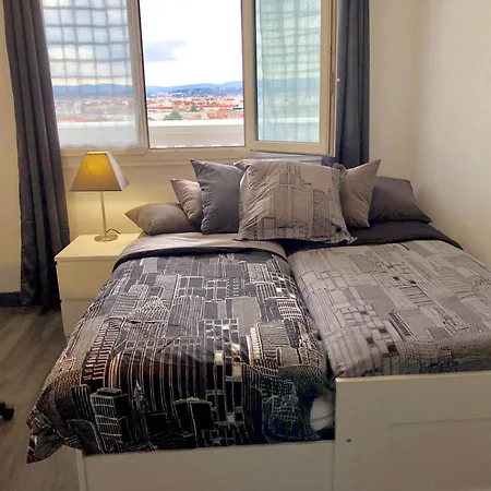 Belle Privee En Colocation G Apartamento Villeurbanne