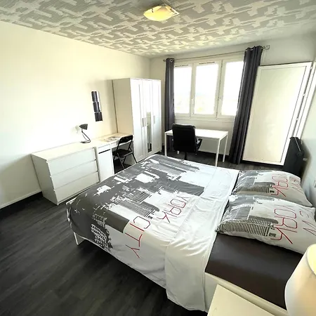 Apartment Belle Privee En Colocation G