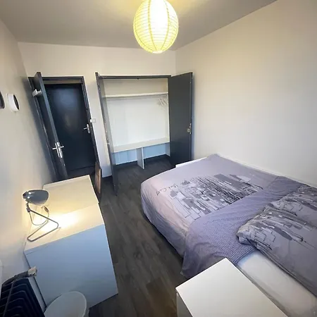 Belle Privee En Colocation G Apartamento *